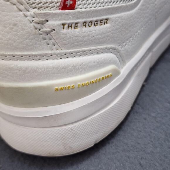 On Running The Roger Centre Court Shoes Womens Size 7.5 White CloudTec 48.99437 - Picture 16 of 16